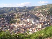 Guanajuato orasul furnicar din centrul Mexicului