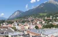 Orasul Innsbruck inima regiunii Tirol din Austria