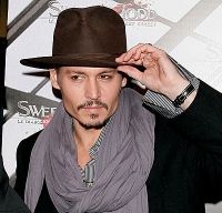 Great actors Johnny Depp