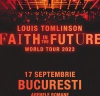 Louis Tomlinson ex One Direction in concert la Arenele Romane