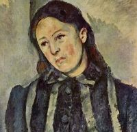 Paul Cezanne Portretul doamnei Cezanne