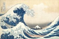 Celebra stampa Marele val de la Kanagawa de Hokusai s a vandut pentru 1 6 milioane de dolari