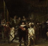Rijksmuseum prezinta o fotografie de 717 gigapixeli a capodoperei Rondul de noapte de Rembrandt