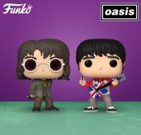 Funko lanseaza figurinele Liam si Noel Gallagher Oasis 