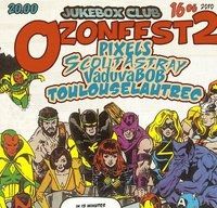 Ozonefest 2 in Club Jukebox from Bucharest