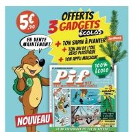 Revista Pif Gadget a revenit la chioscurile de presa din Franta