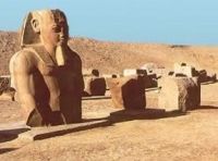Piramesse capitala disparuta a faraonului Ramses al II lea