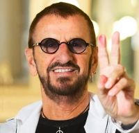 Ringo Starr de la The Beatles la Locomotiva Thomas