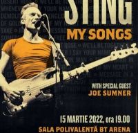 Sting va canta la Cluj Napoca anul viitor