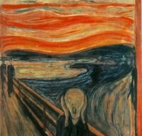 Edvard Munch a lasat un mesaj ascuns pe celebrul sau tablou Tipatul 
