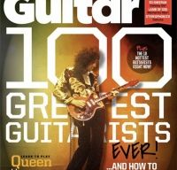 Brian May a fost ales cel mai bun chitarist din toate timpurile de revista Total Guitar