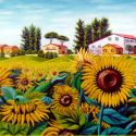 Sunflowers 24 2001