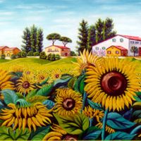 Sunflowers 24/2001