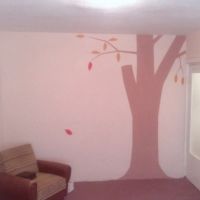 Pictura decorativa - Copac toamna
