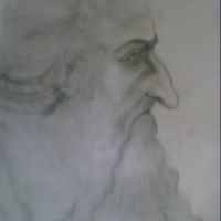 Autoportret Leonardo DaVinci