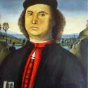 Reproducere Pietro Perugino Portretul lui Francesco delle Opere 1494