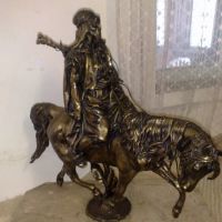 Statueta de bronz