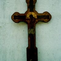 Crucifix lemn