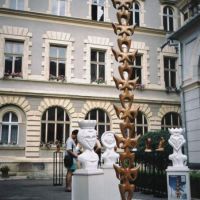 The column of the Melancholic Angels