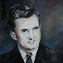 portret N CEAUSESCU