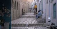 Strada din Medina (orasul vechi, targ) in Sousse
