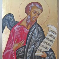 icon painted 
