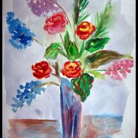 Watercolors - Flowers