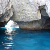 the blue grotto