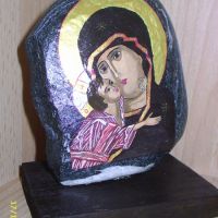 Fecioara Maria cu Isus