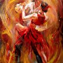 The fire dance