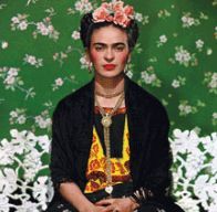 Frida Kahlo vazuta de fotograful maghiar Nickolas Muray