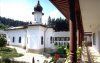 The Agapia Monastery in Romania