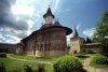 The Sucevita Monastery in Romania