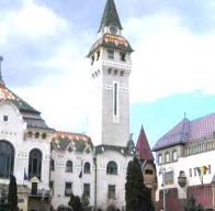 Targu Mures a beautiful town in Romania