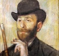 Edgar Degas si arta