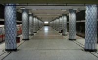 Statia de metrou Politehnica, pavata cu fosile preistorice, va deveni pana la sfarsitul anului muzeu