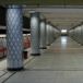 Statia de metrou Politehnica pavata cu fosile preistorice va deveni pana la sfarsitul anului muzeu