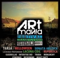 Mai multe concerte la ARTmania Festival Sibiu 2011