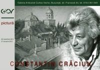 Expozitia de pictura Constantin Craciun la Galeria Anticariat Curtea Veche