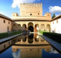 Cetatea Alhambra Spania