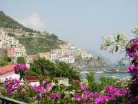 Amalfi un oras italian de vis