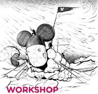 Curs de animatie la Simon, Bran