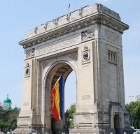 The Arch of Triumph in Bucharest