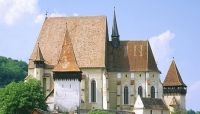 Biertan fortified church Romania