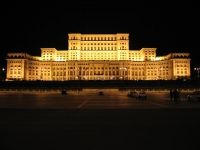 The Parliament Palace in Bucharest, Romania