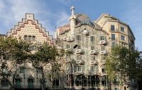 Casa Batllo o cladire emblematica din Barcelona