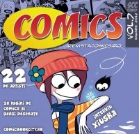 Revista COMICS nr. 7  va fi lansata la Galeria SAINT INK