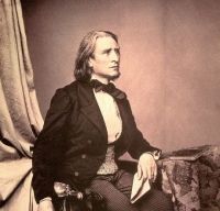 Hungarian Composer Franz Liszt
