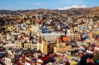 The beautiful Mexican colonial city of Guanajuato