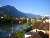 Interlaken an perfect destination for holidays